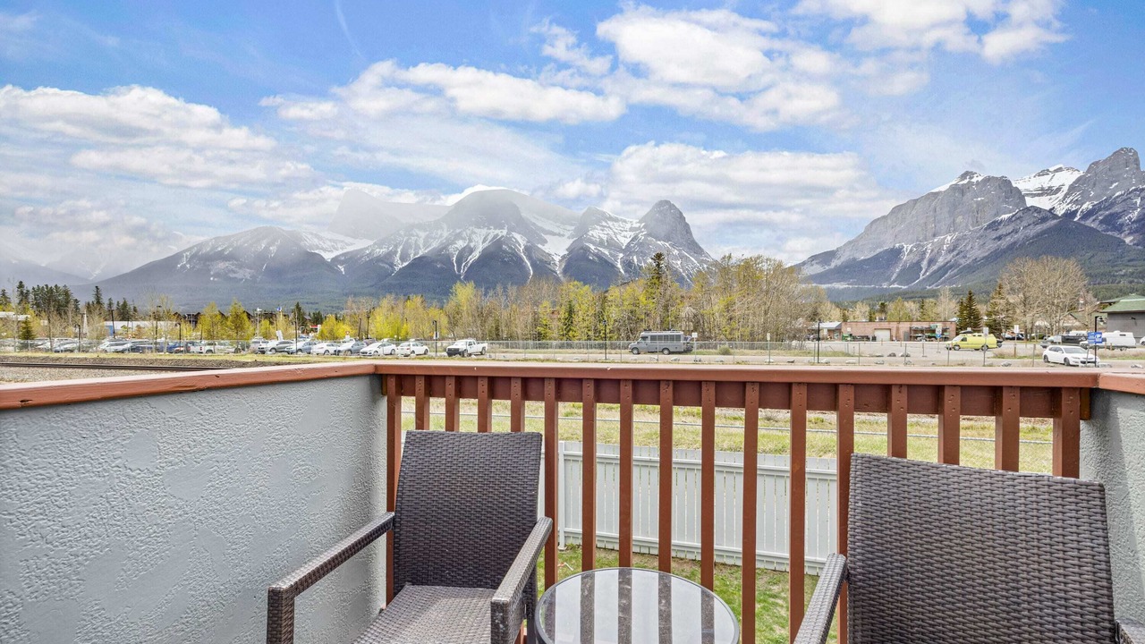 Photo of Patio Balcony in Canmore