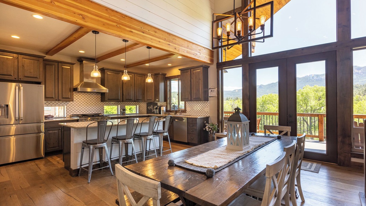 Photo of Kitchen in San Juan River Village