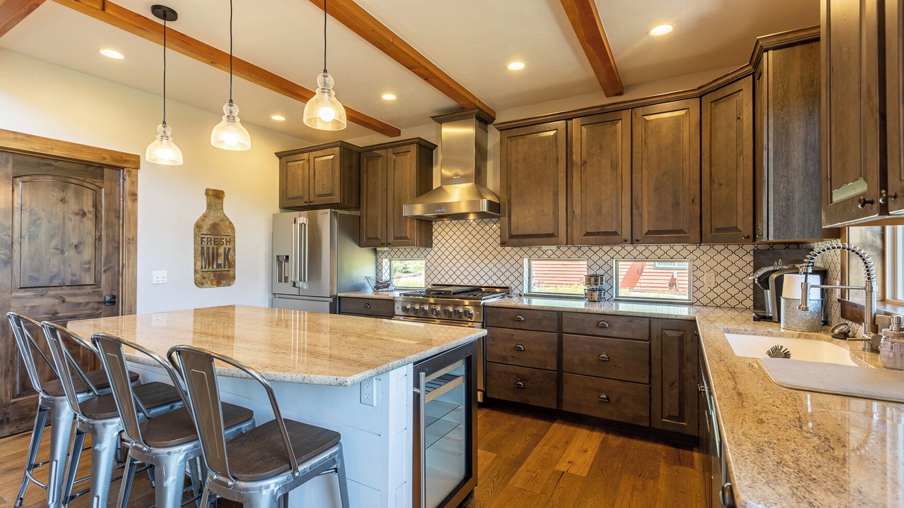 Photo of Kitchen in San Juan River Village