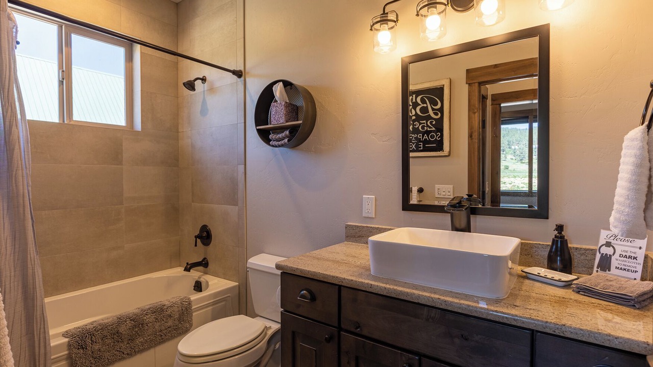 Photo of Bathroom in San Juan River Village