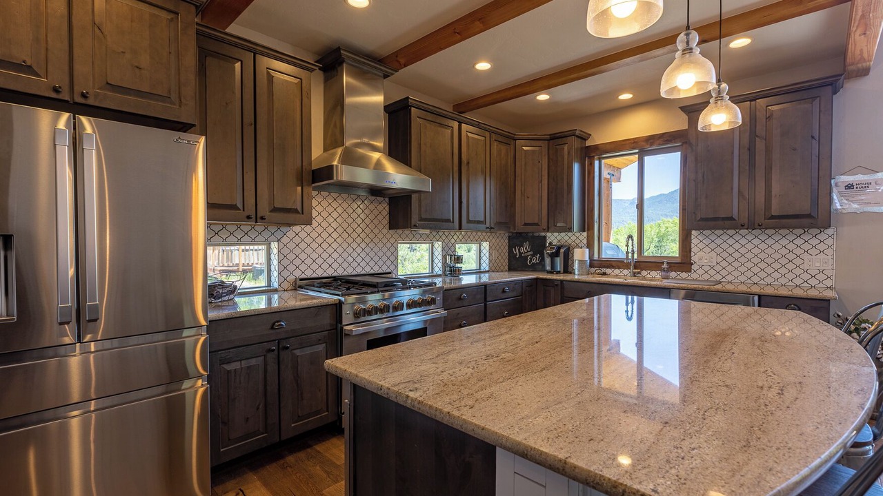 Photo of Kitchen in San Juan River Village