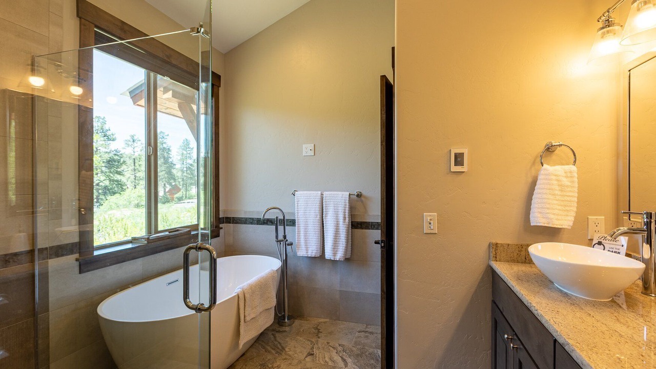 Photo of Bathroom in San Juan River Village