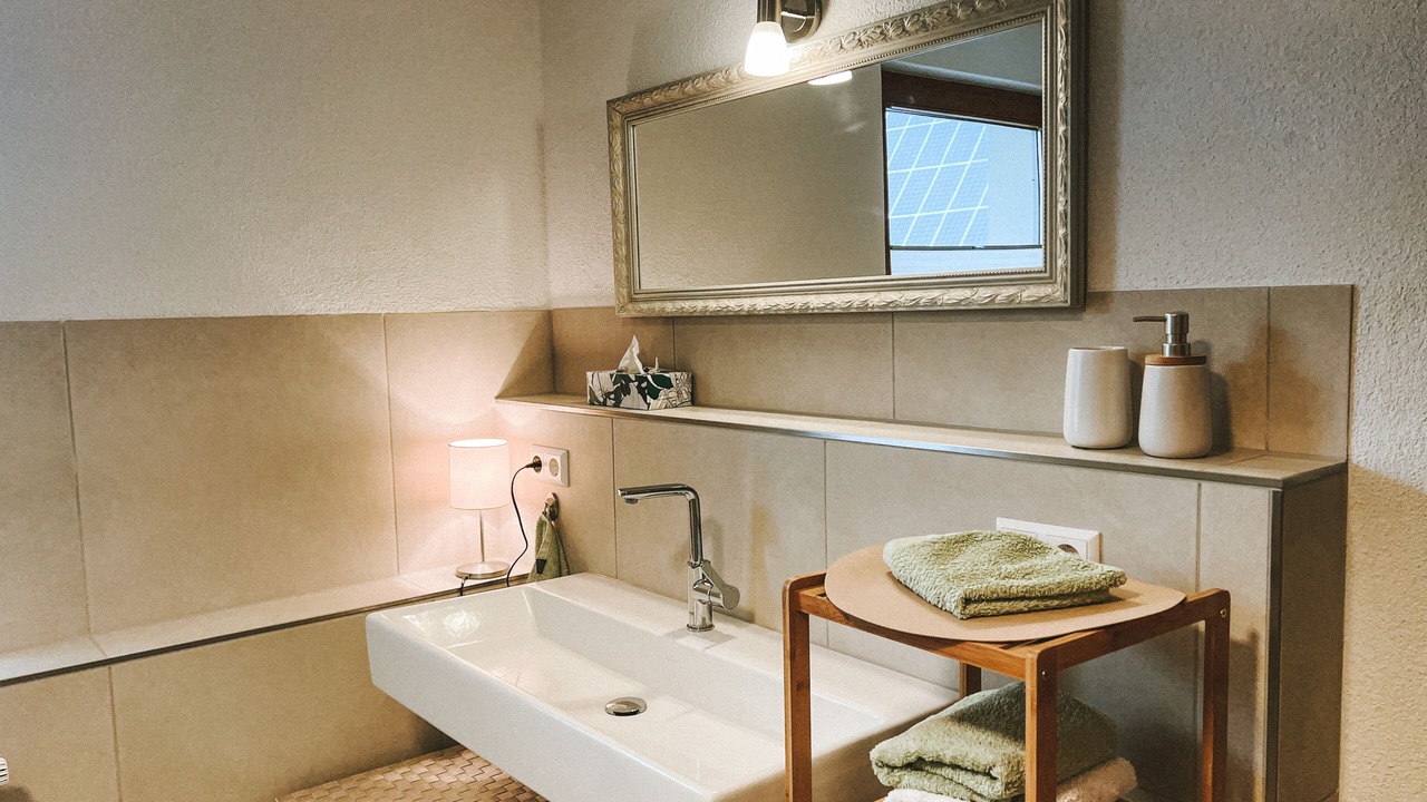 Photo of Bathroom in Schrozberg