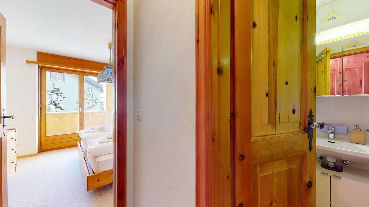 Photo of Bedroom in Sils-Maria
