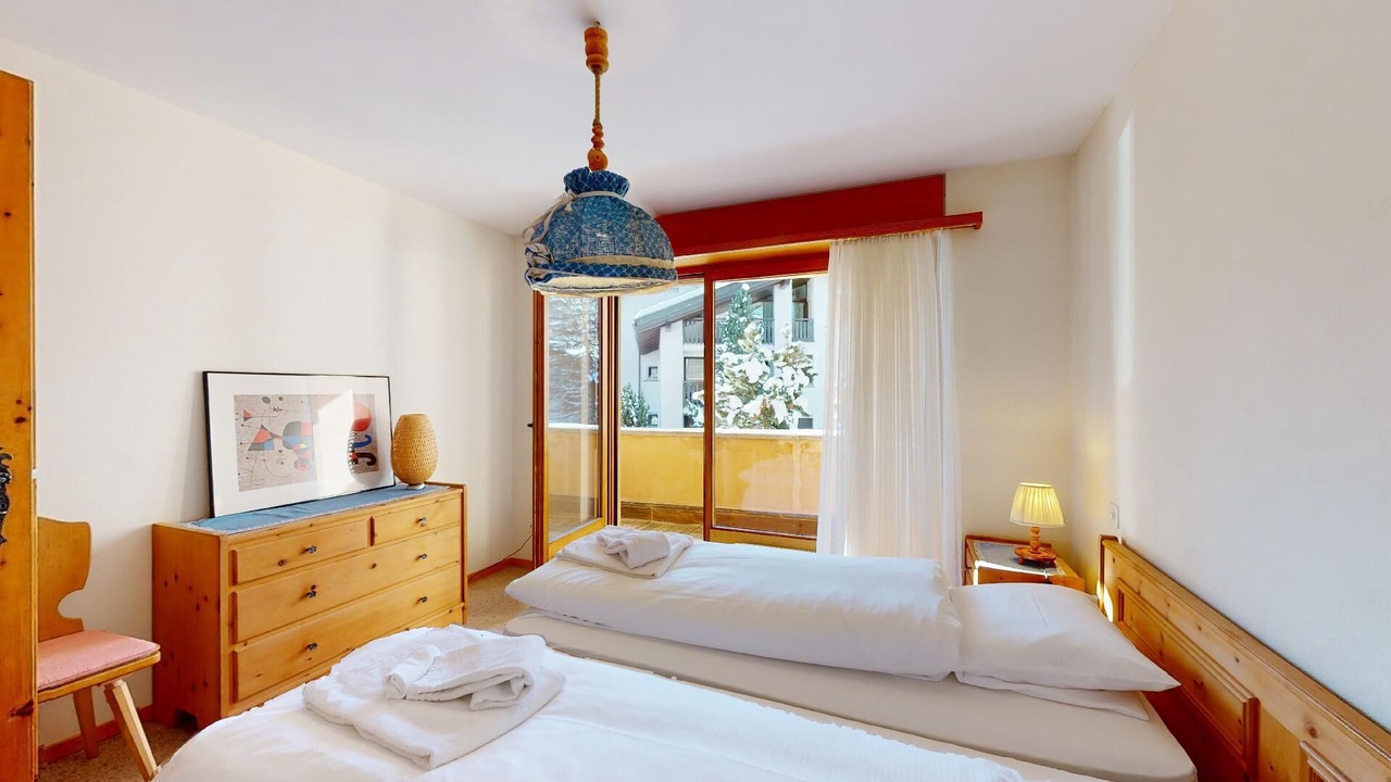 Photo of Bedroom in Sils-Maria