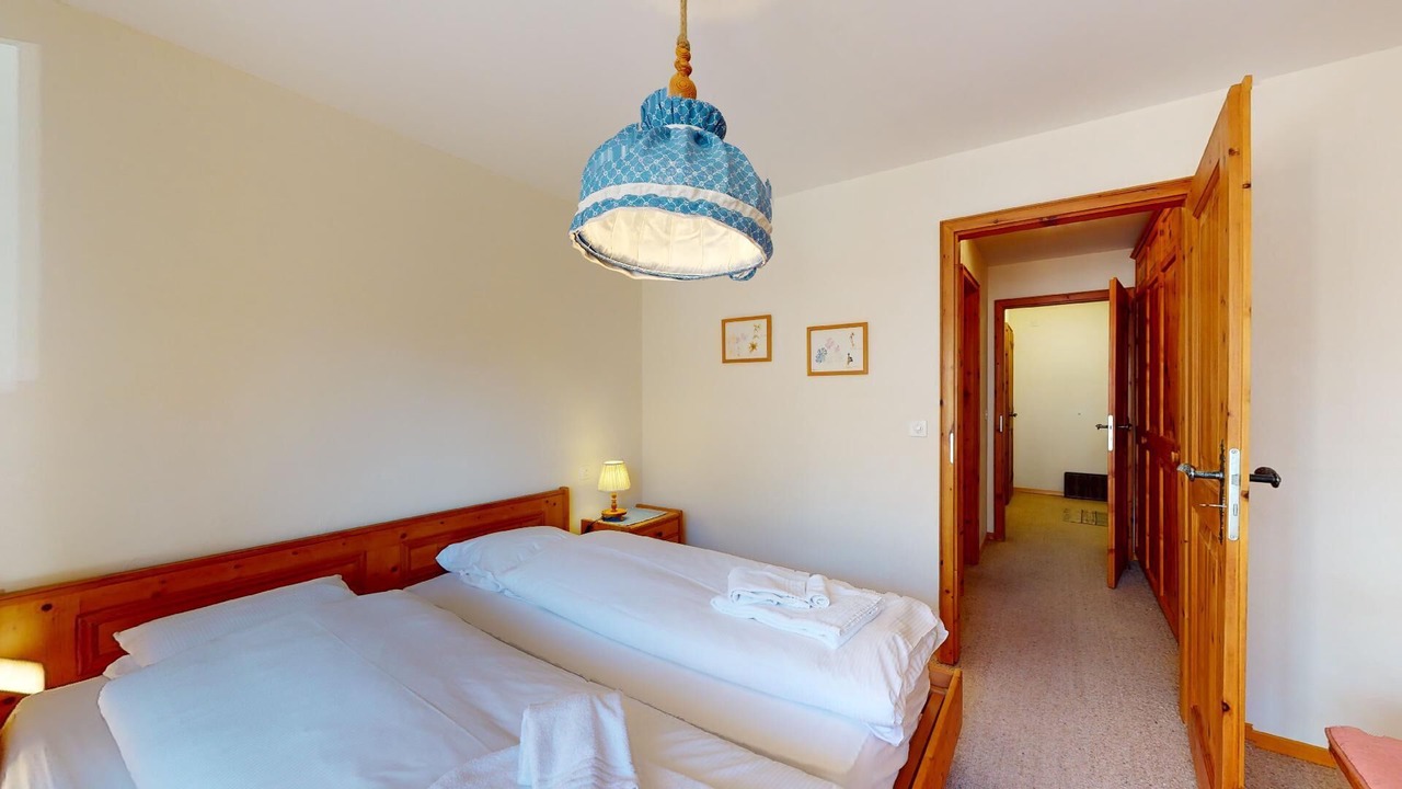 Photo of Bedroom in Sils-Maria