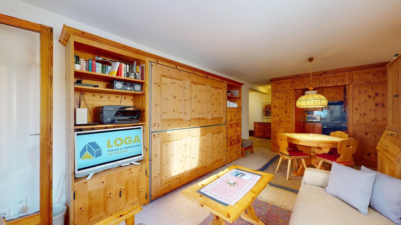 Photo of Livingroom in Sils-Maria