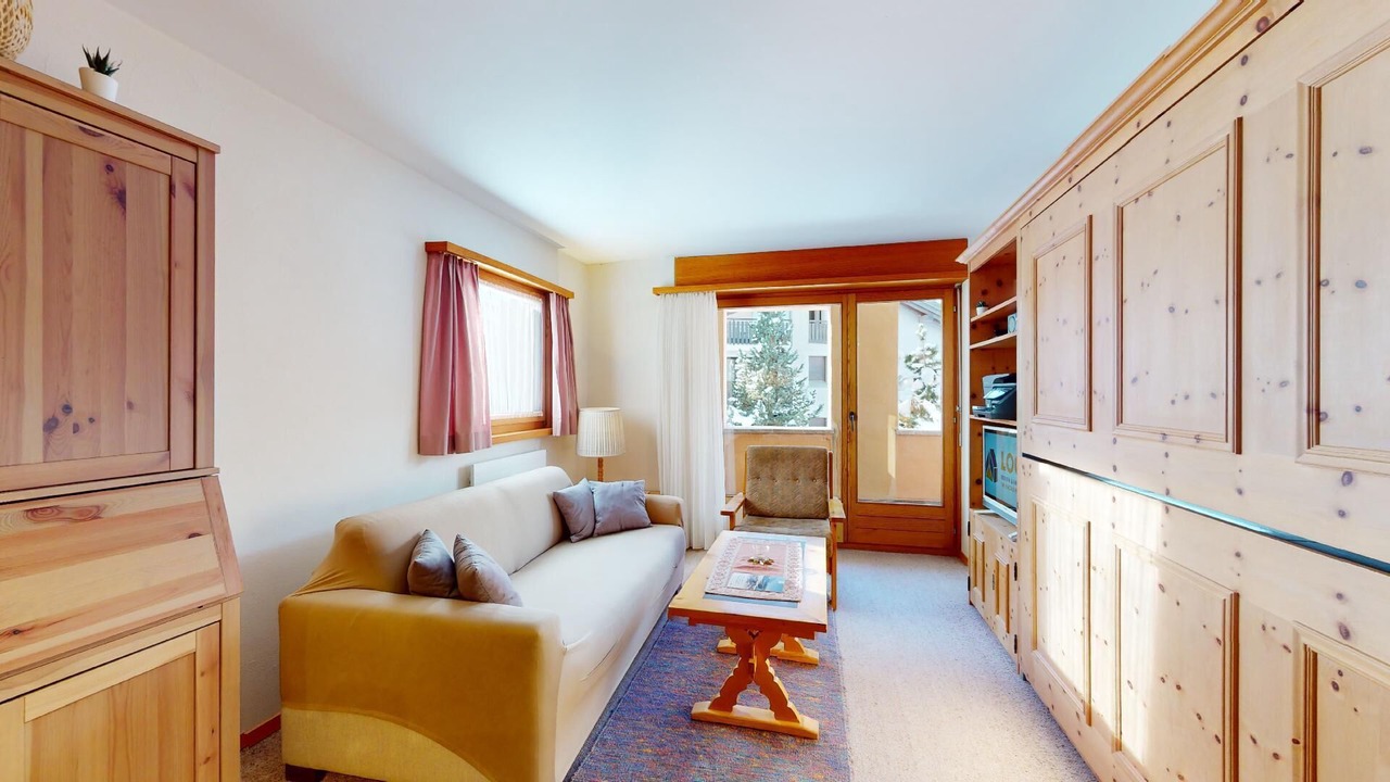 Photo of Livingroom in Sils-Maria