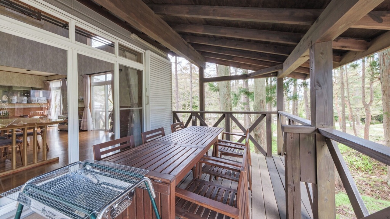 Photo of Patio Balcony in Inawashiro
