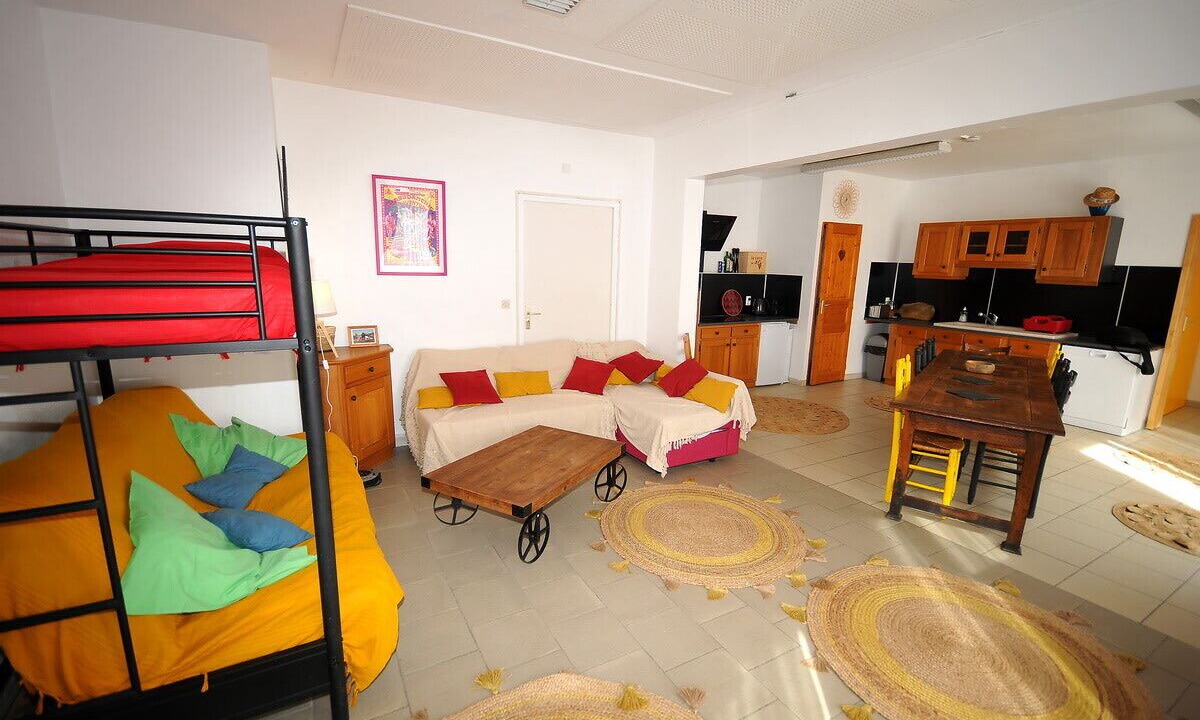 Photo of Livingroom in La Grave