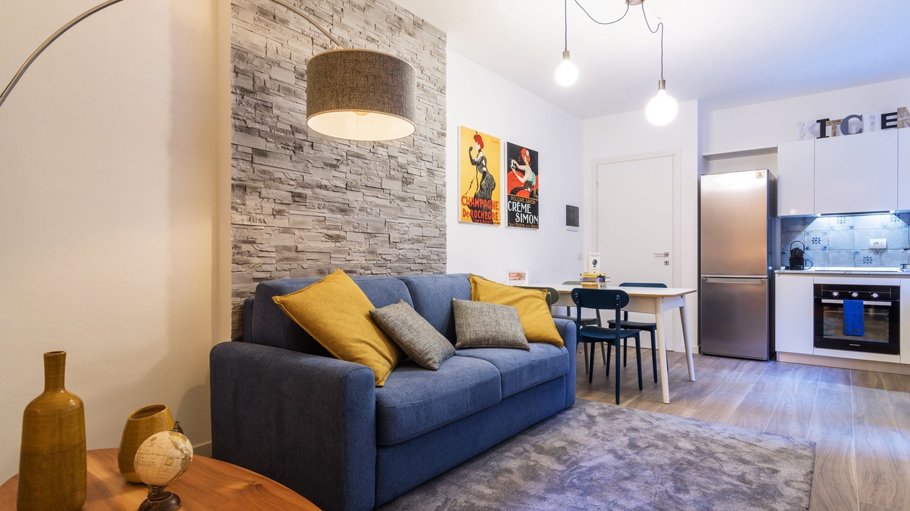 Photo of Livingroom in Porta Vittoria