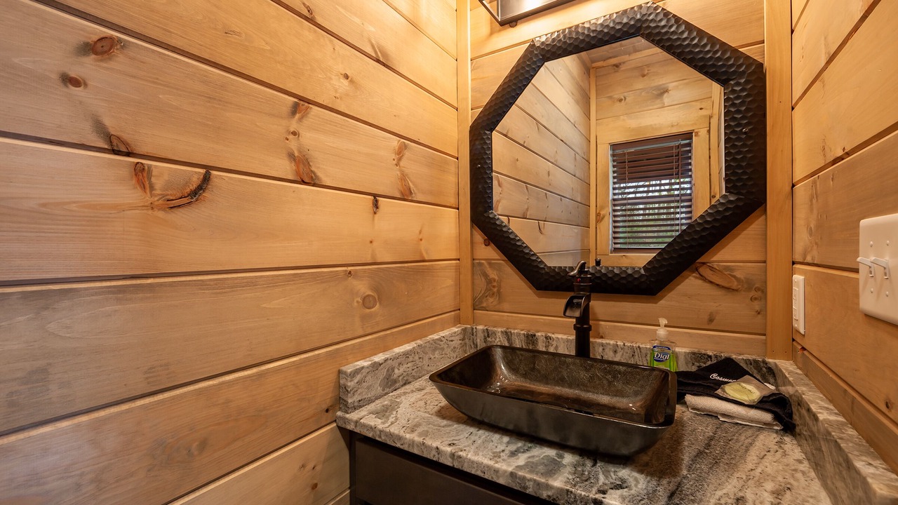 Photo of Bathroom in Chalet Village North