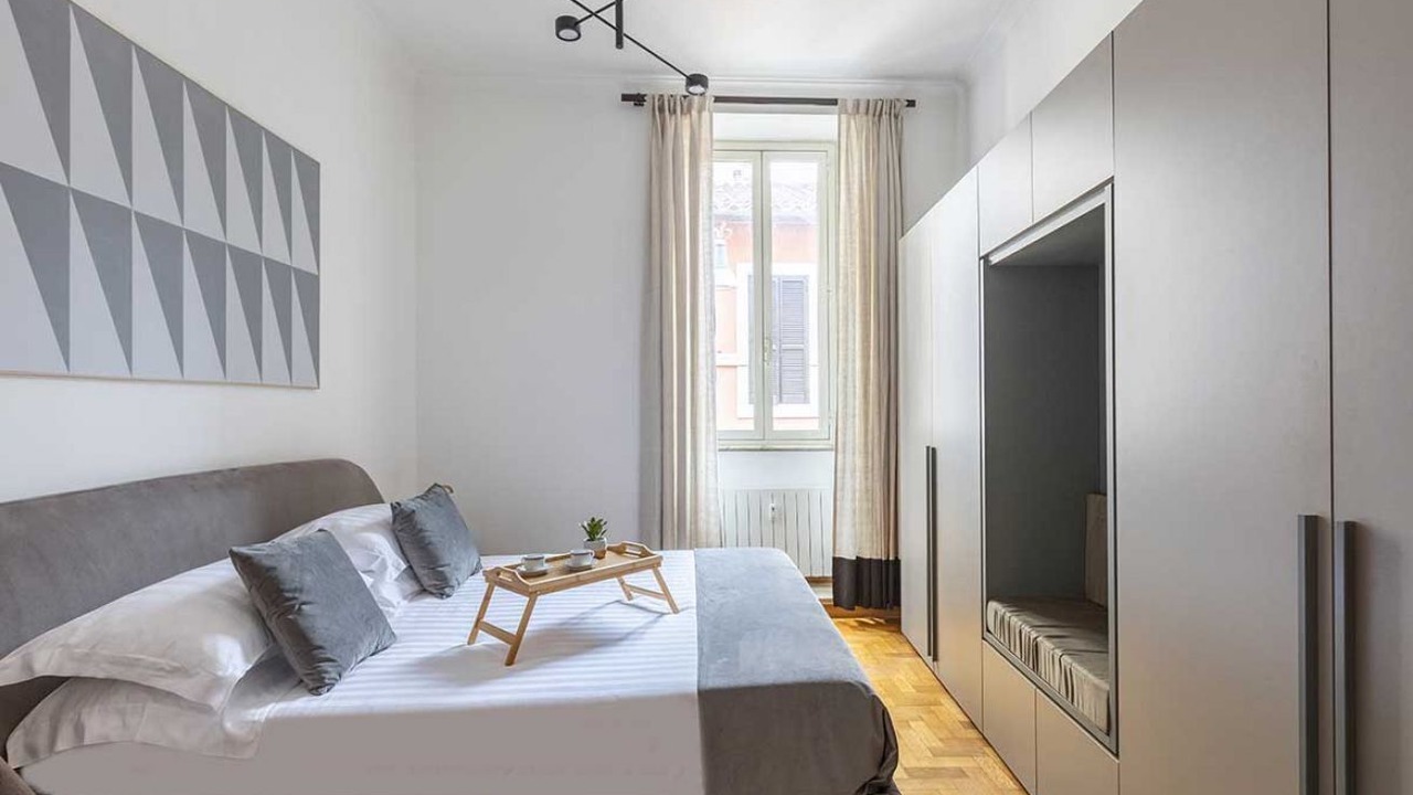 Photo of Bedroom in Rione IV Campo Marzio