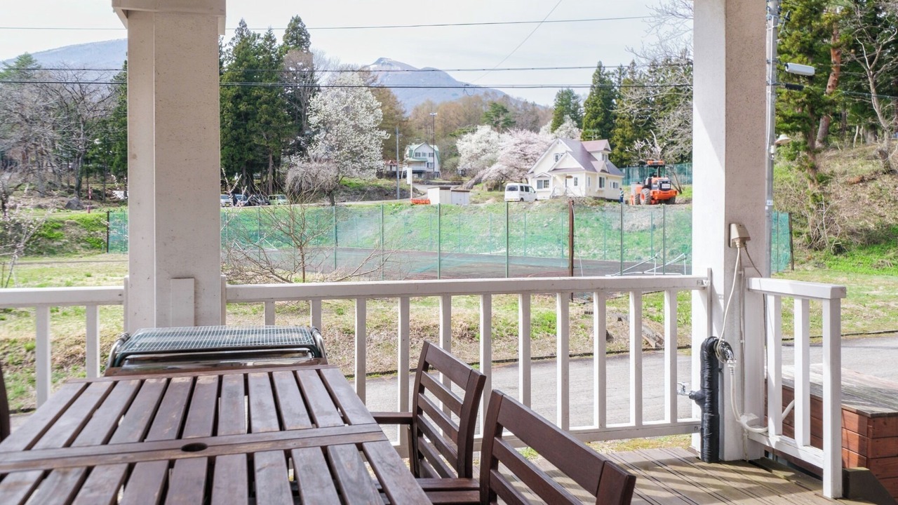 Photo of Patio Balcony in Inawashiro