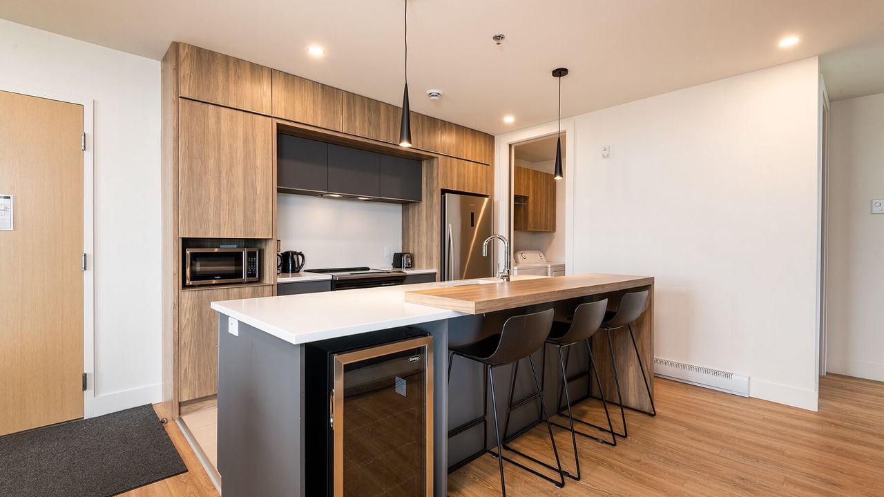 Photo of Kitchen in Petite-Riviere-Saint-Francois