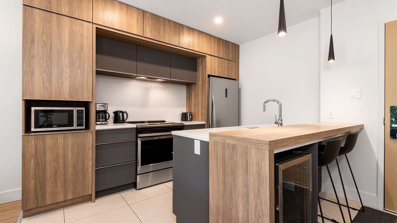 Photo of Kitchen in Petite-Riviere-Saint-Francois