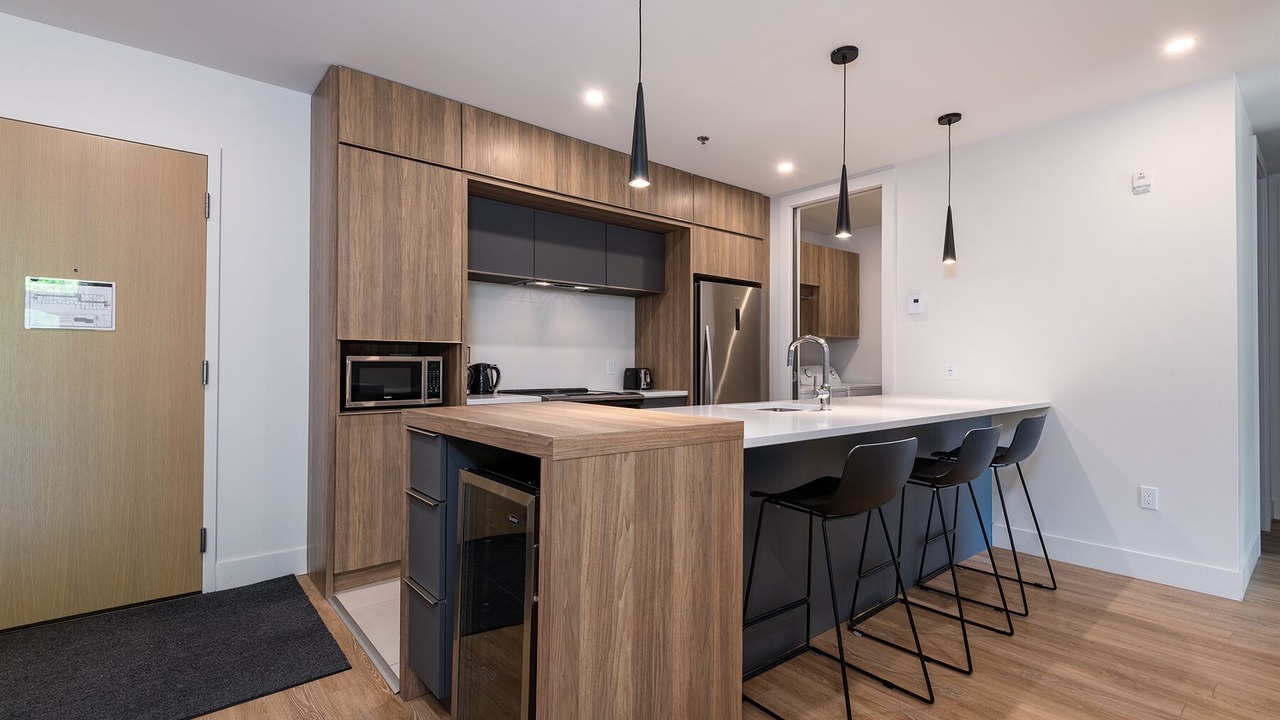 Photo of Kitchen in Petite-Riviere-Saint-Francois
