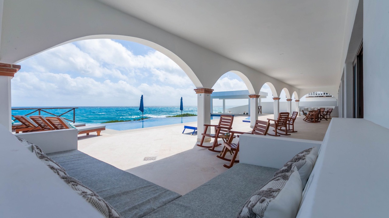 Photo of Patio Balcony in Isla Mujeres