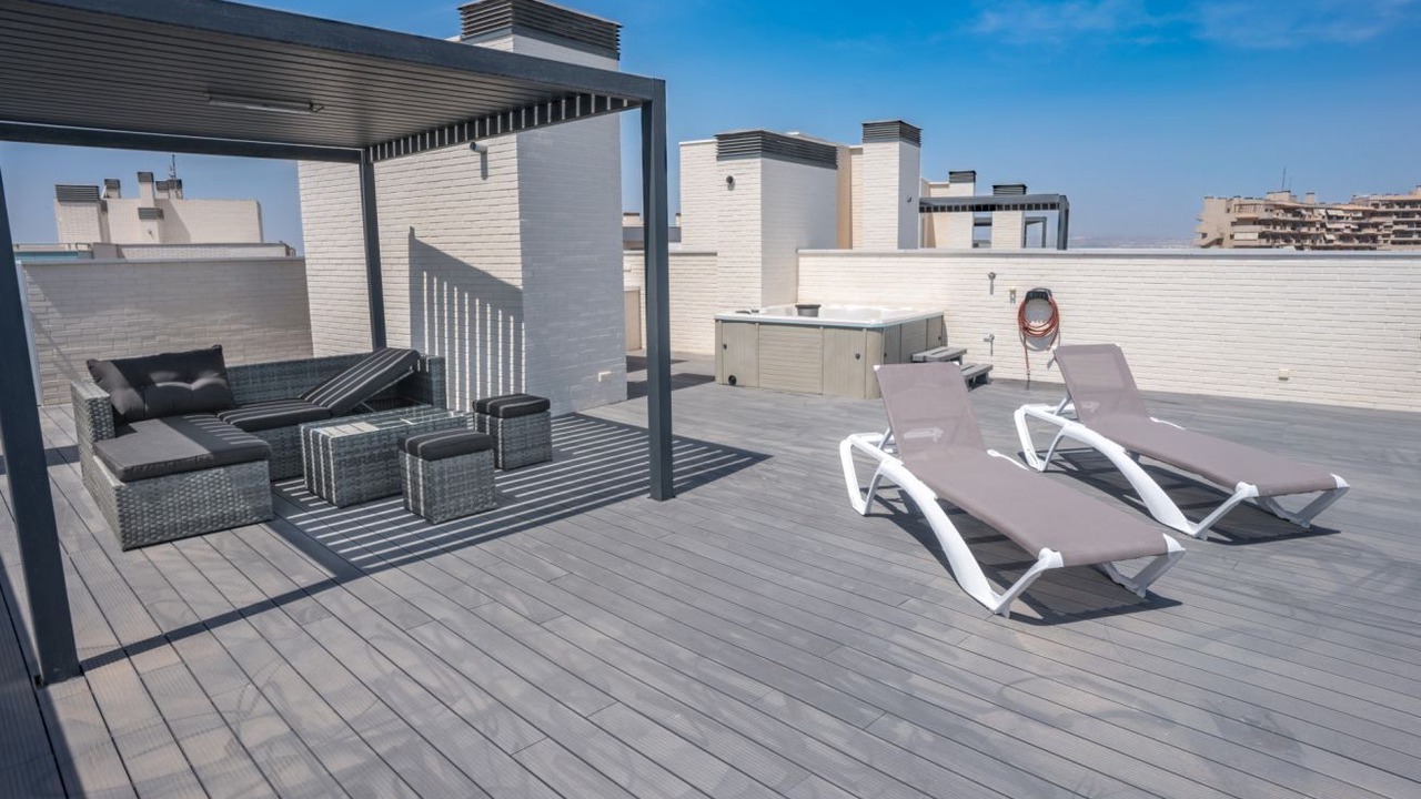 Photo of Patio Balcony in Els Arenals del Sol