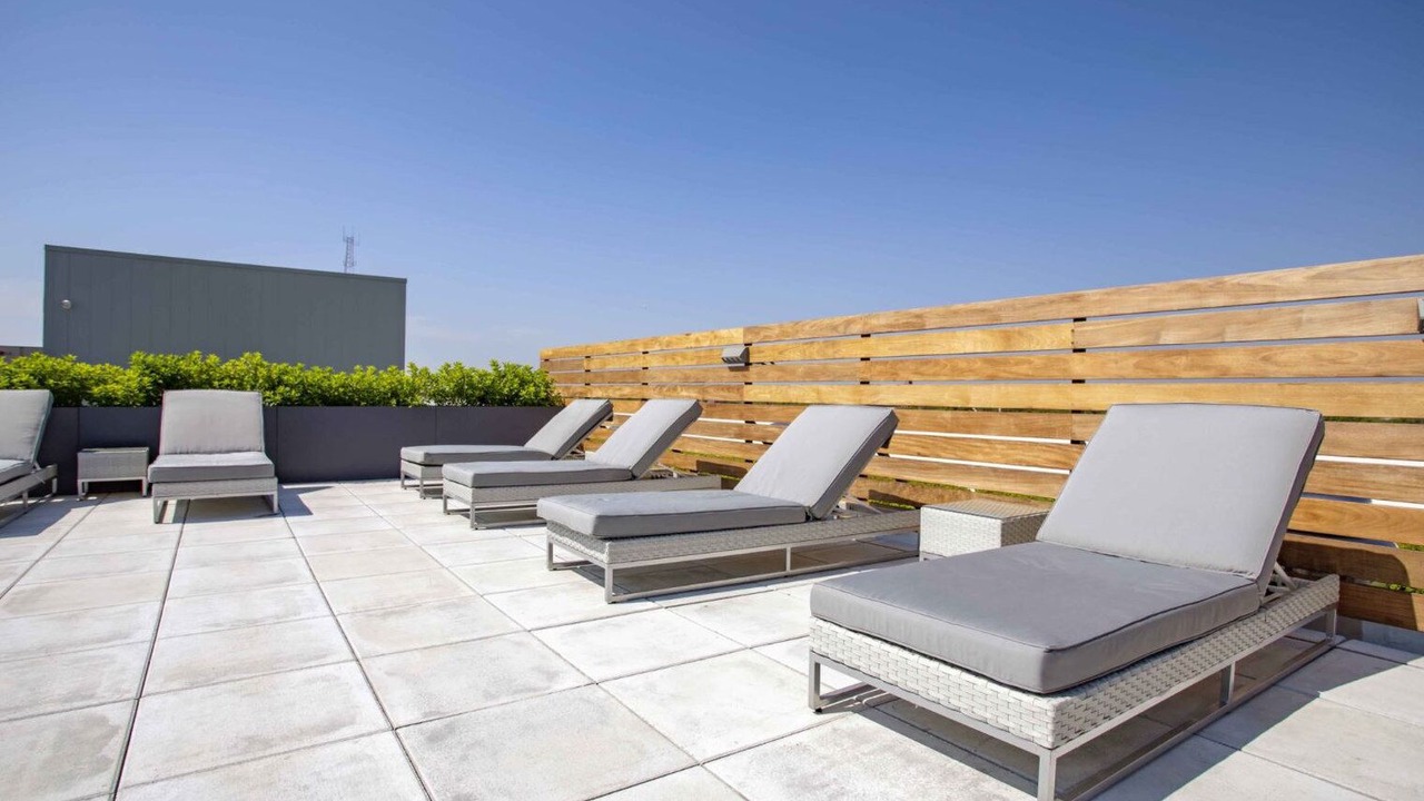 Photo of Patio Balcony in Logan Square