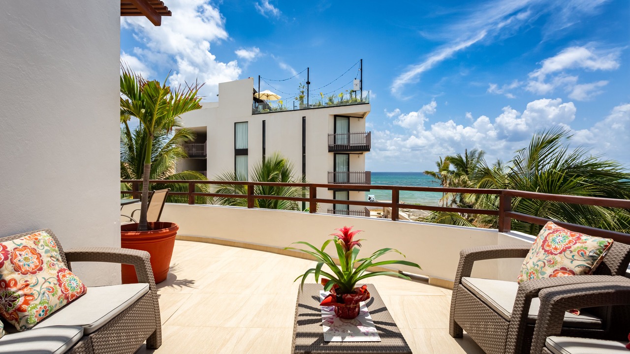 Photo of Patio Balcony in Zazil-ha