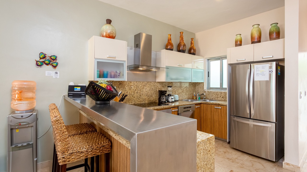 Photo of Kitchen in Zazil-ha
