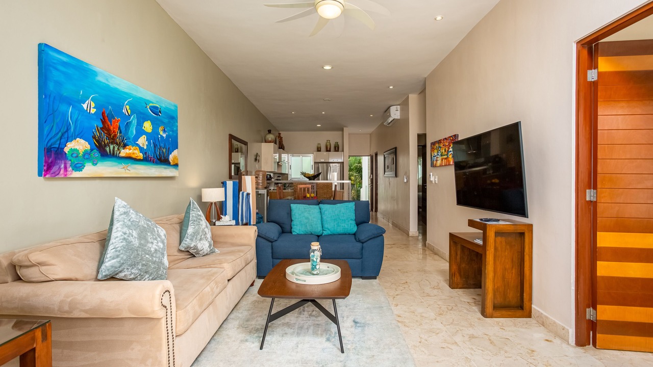 Photo of Livingroom in Zazil-ha