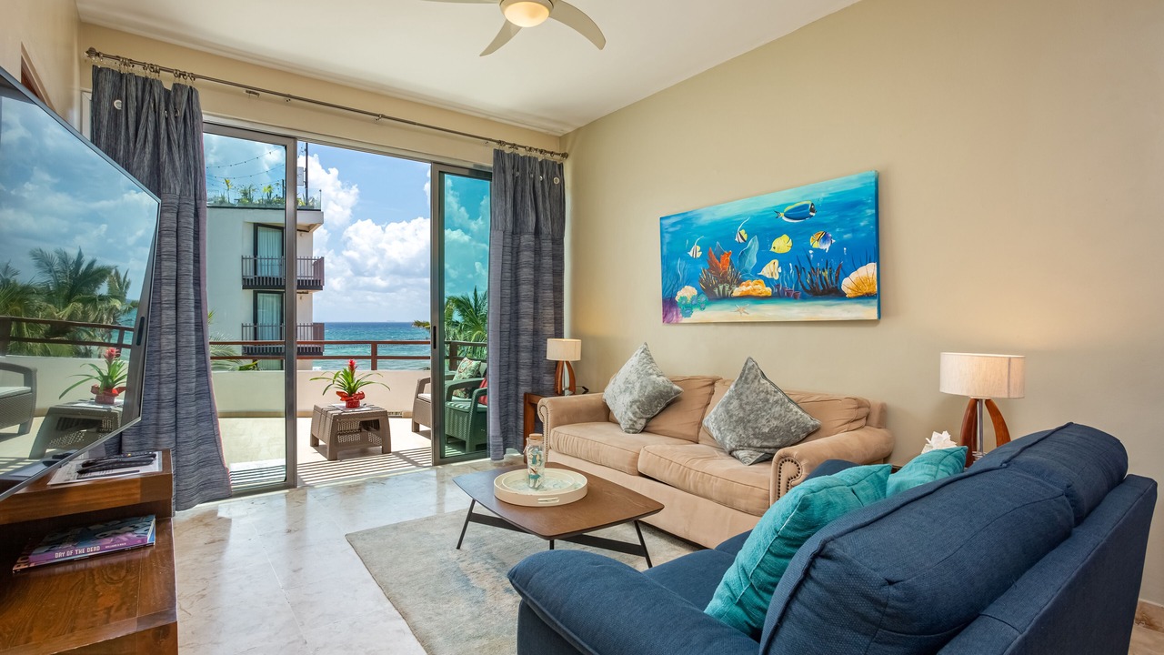 Photo of Livingroom in Zazil-ha