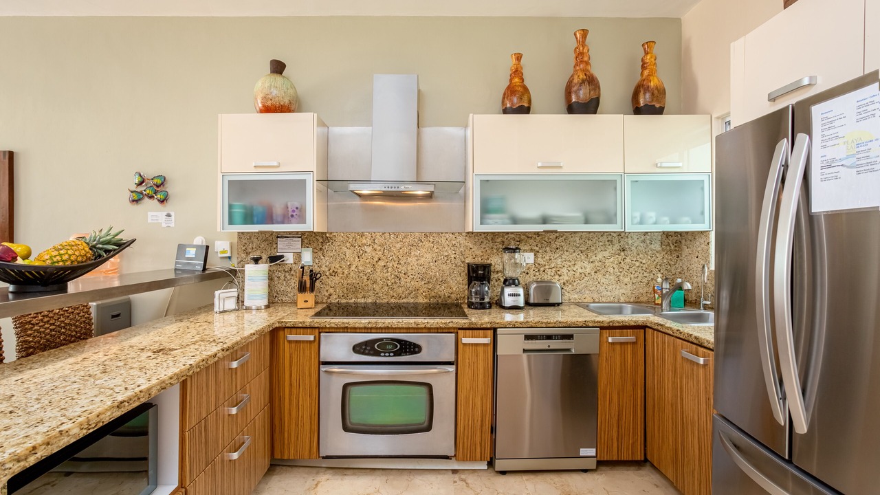 Photo of Kitchen in Zazil-ha