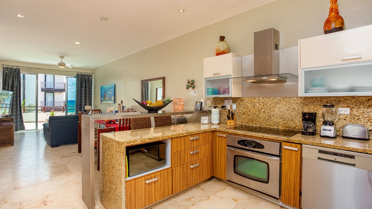 Photo of Kitchen in Zazil-ha