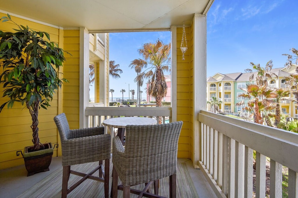 Photo of Patio Balcony in Galveston