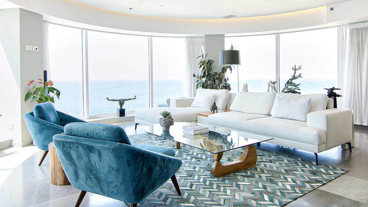 Photo of Livingroom in Kerem HaTeimanim