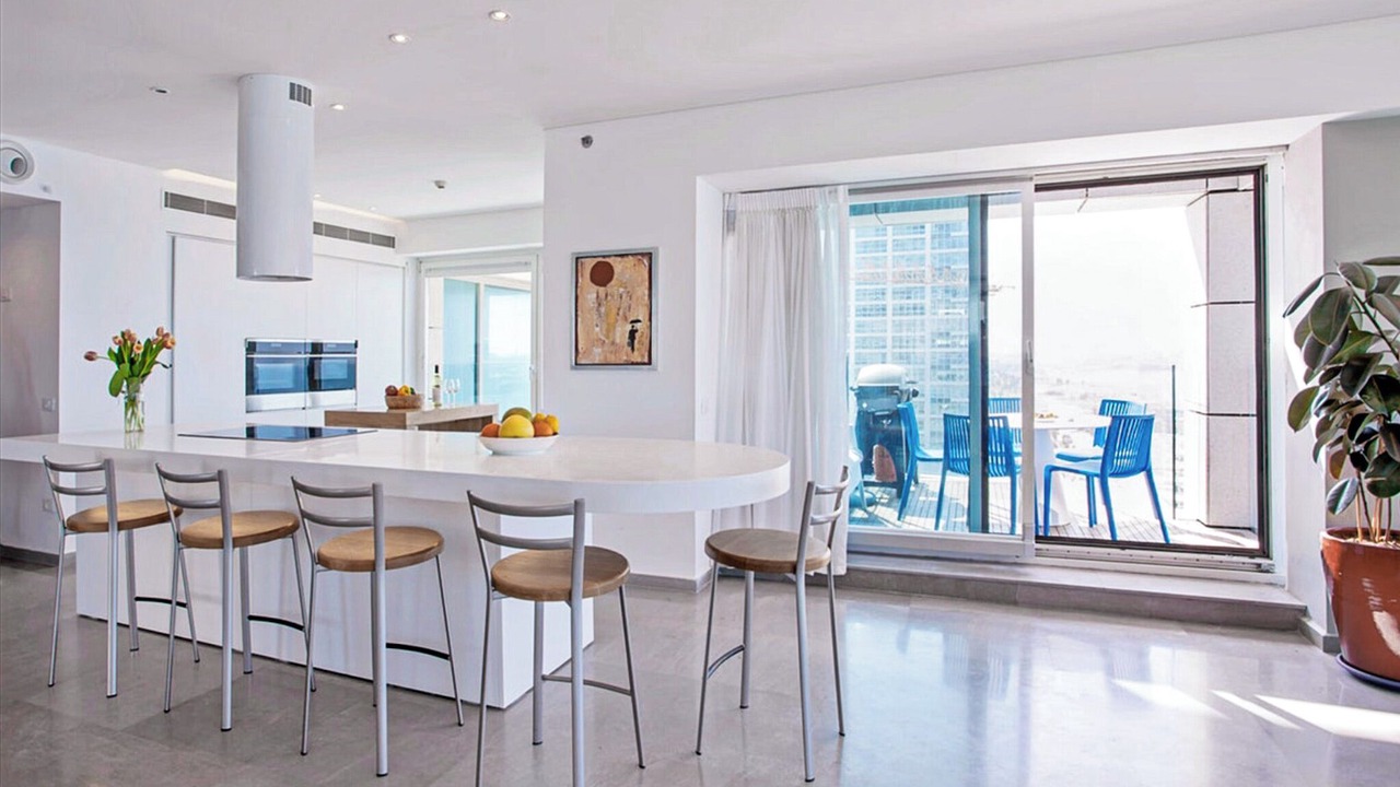 Photo of Kitchen in Kerem HaTeimanim