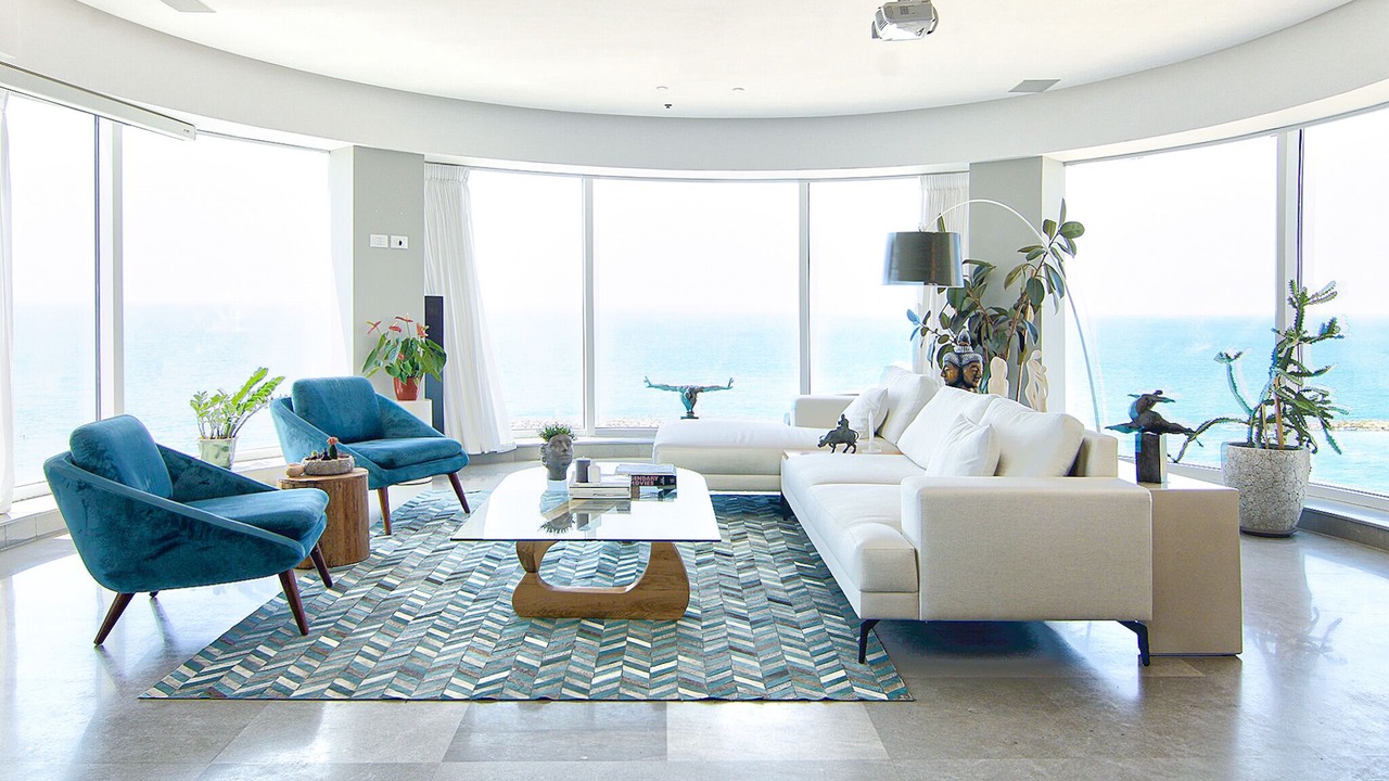 Photo of Livingroom in Kerem HaTeimanim
