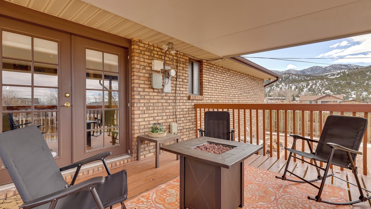 Photo of Patio Balcony in Parowan