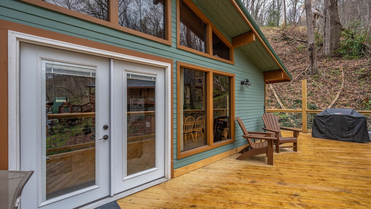 Photo of Patio Balcony in Chalet Village