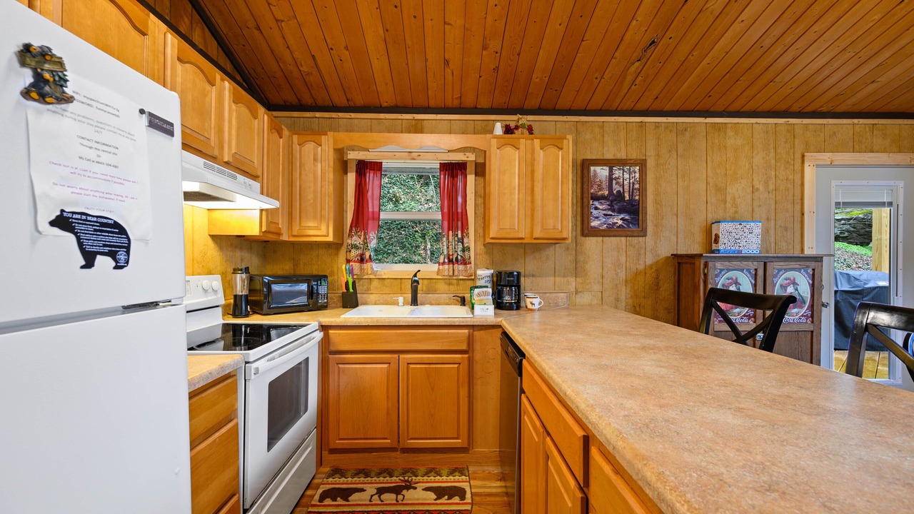 Photo of Kitchen in Chalet Village
