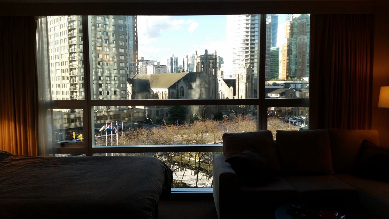 Photo of Bedroom in Downtown Vancouver