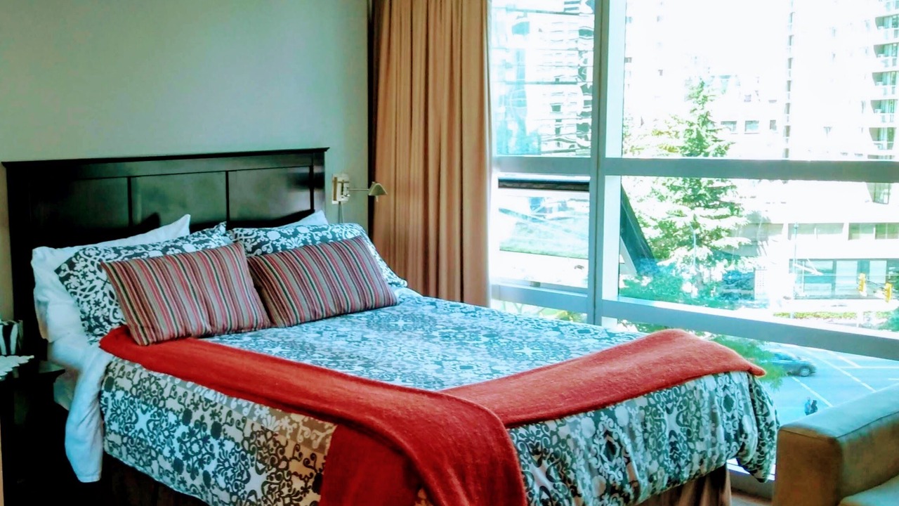 Photo of Bedroom in Downtown Vancouver