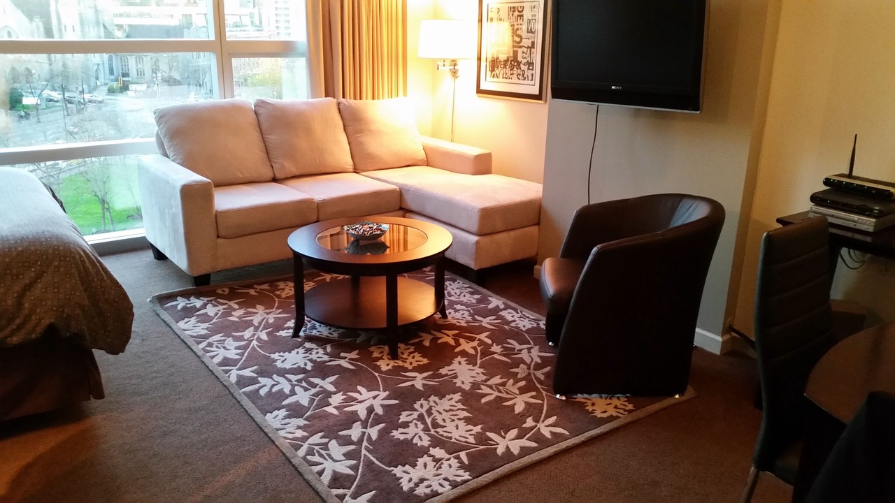Photo of Livingroom in Downtown Vancouver