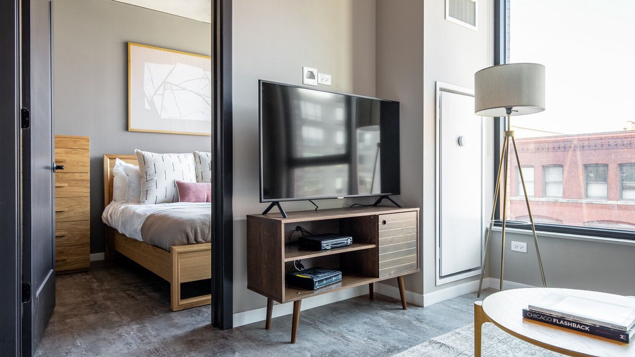 Photo of Bedroom in West Loop