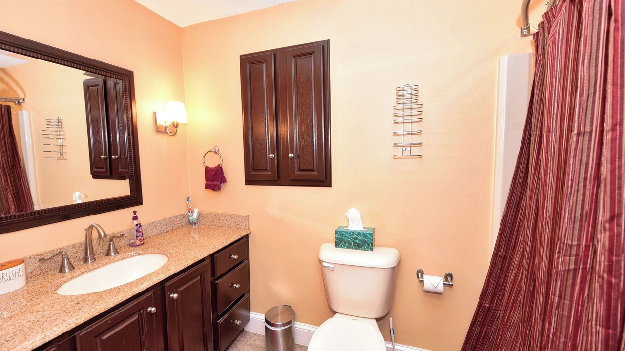 Photo of Bathroom in North Conway