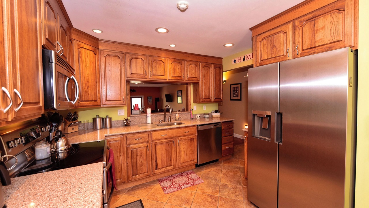 Photo of Kitchen in North Conway