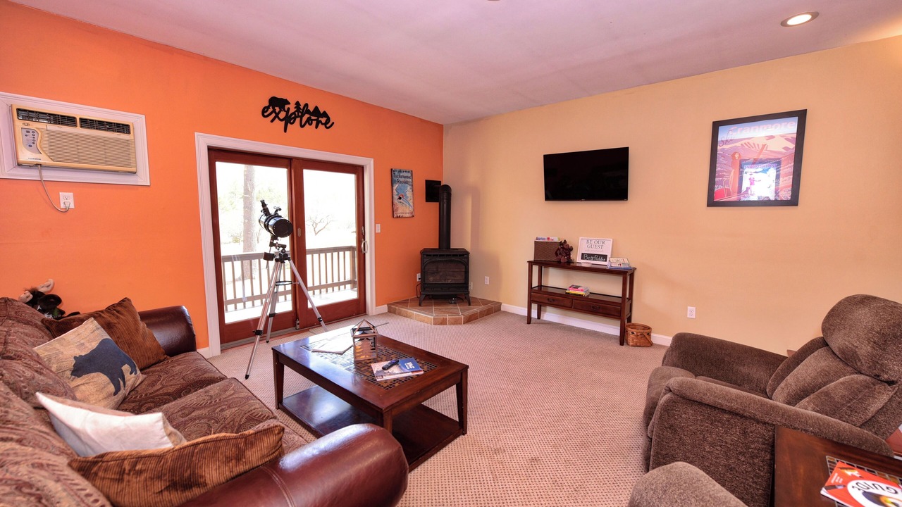 Photo of Livingroom in North Conway