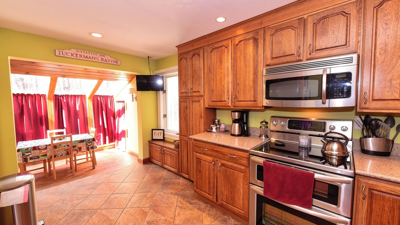 Photo of Kitchen in North Conway
