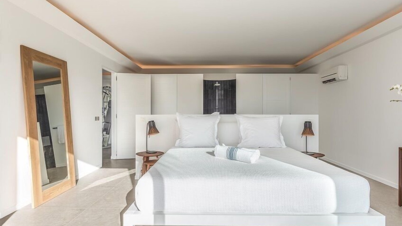 Photo of Bedroom in Barriere des Quatres Vents