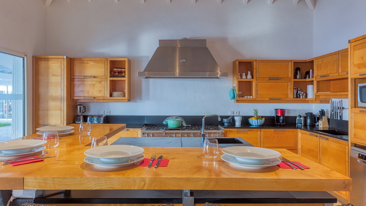 Photo of Kitchen in Grand Case