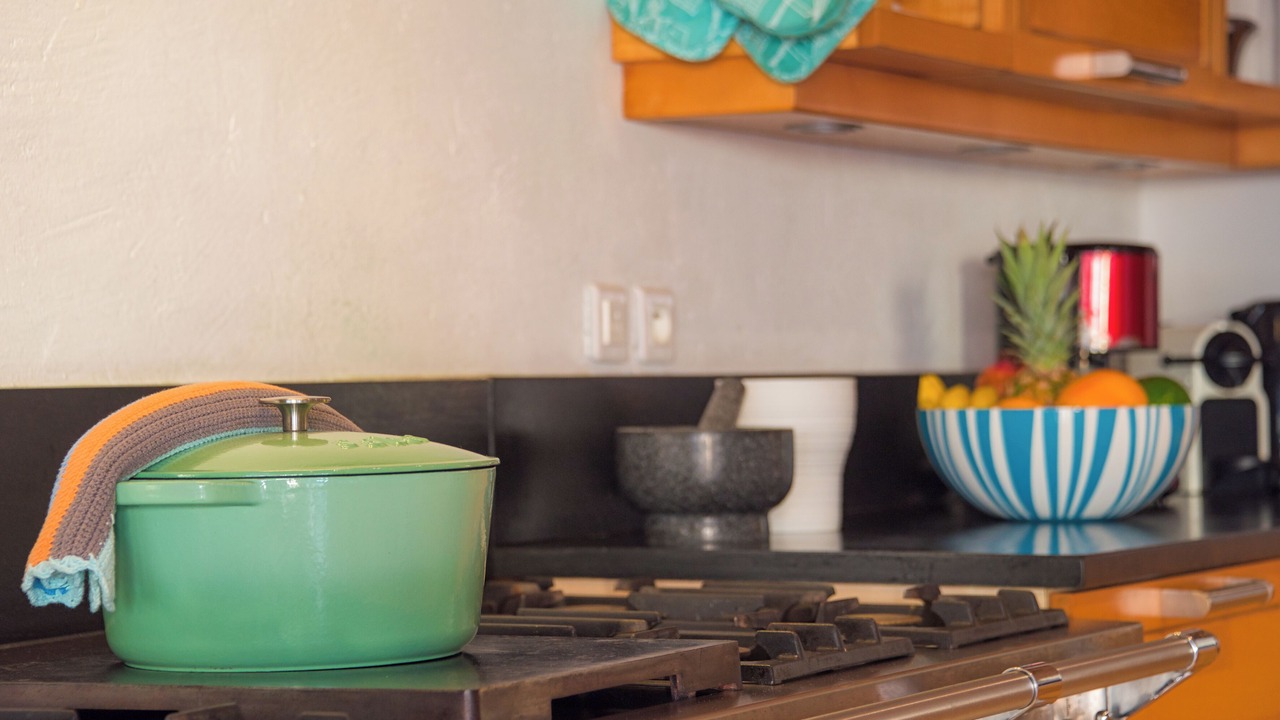 Photo of Kitchen in Grand Case