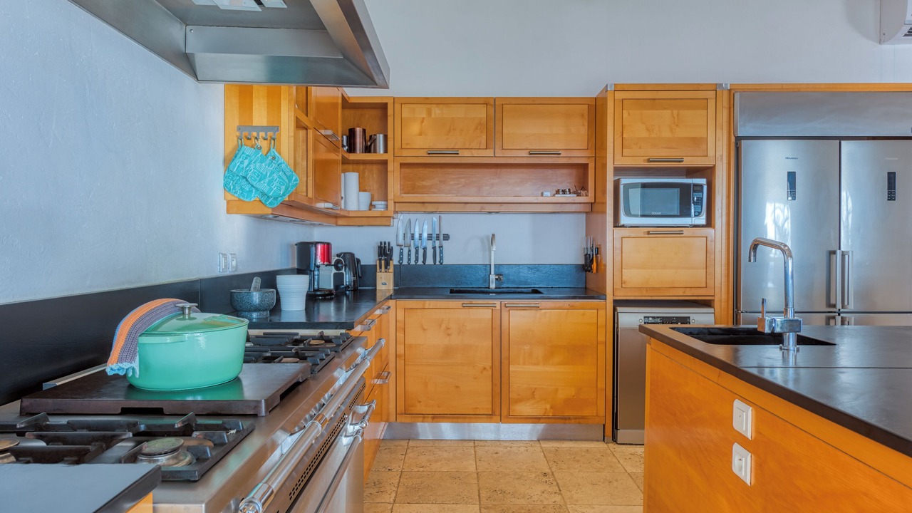 Photo of Kitchen in Grand Case