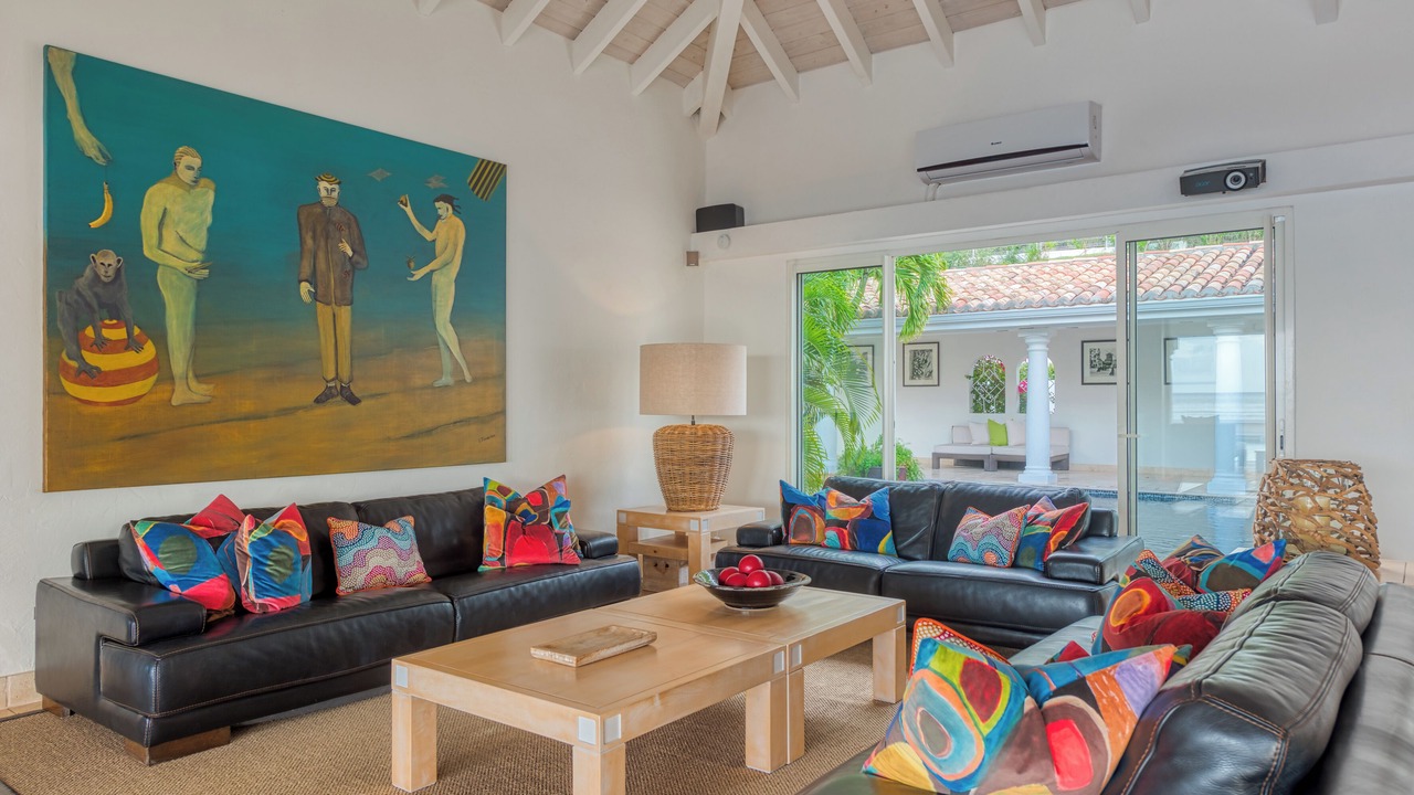 Photo of Livingroom in Grand Case